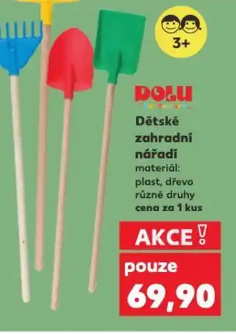 Kaufland Dětské zahradní nářadí nabídka