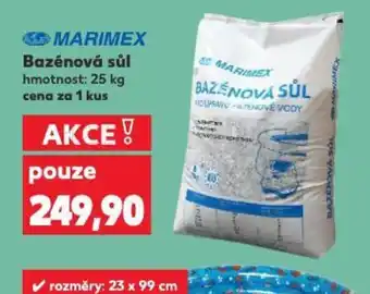 Kaufland Bazénová sůl nabídka