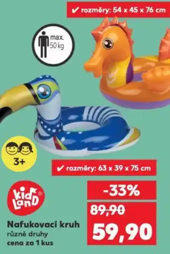 Kaufland Nafukovací kruh nabídka