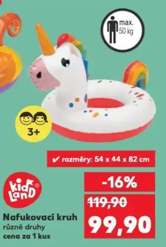 Kaufland Nafukovací kruh nabídka