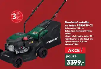 Kaufland Benzinová sekačka na trávu PBRM 39 C2 nabídka