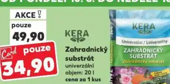 Kaufland Zahradnický substrát nabídka