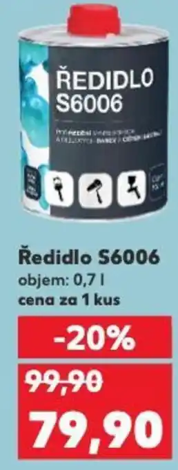 Kaufland Ředidlo S6006 nabídka
