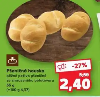 Kaufland Pšeničná houska nabídka