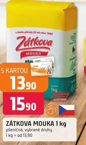 Trefa ZÁTKOVA MOUKA 1 kg nabídka