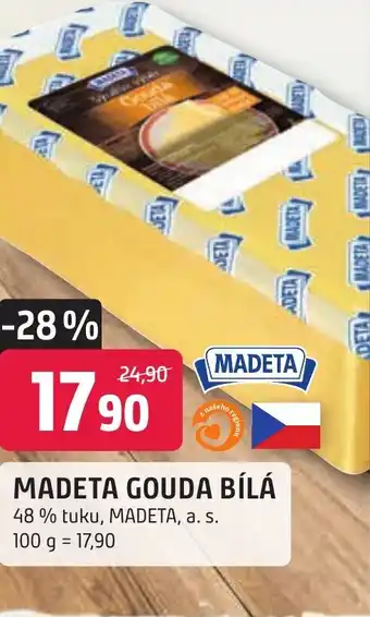 Trefa MADETA GOUDA BÍLÁ nabídka