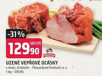 Trefa UZENÉ VEPŘOVÉ OCÁSKY nabídka
