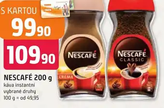 Trefa NESCAFÉ 200 g nabídka