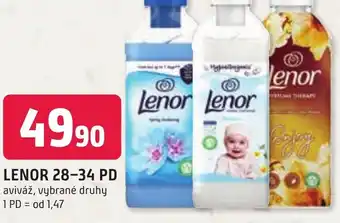 Trefa LENOR 28-34 PD nabídka