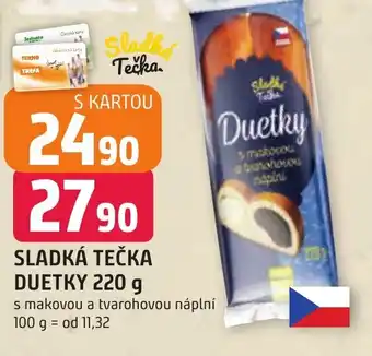 Trefa SLADKÁ TEČKA DUETKY 220 g nabídka