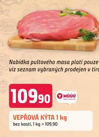 Trefa VEPŘOVÁ KÝTA 1 kg nabídka