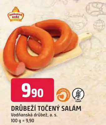 Trefa DRŮBEŽÍ TOČENÝ SALÁM nabídka
