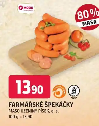 Trefa FARMÁŘSKÉ ŠPEKÁČKY nabídka