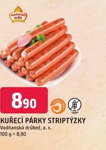 Trefa KUŘECÍ PÁRKY STRIPTÝZKY nabídka