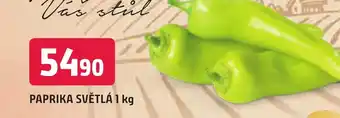 Trefa PAPRIKA SVĚTLÁ 1 kg nabídka