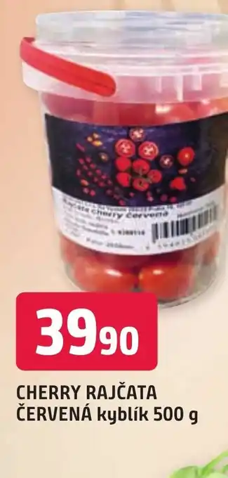 Trefa CHERRY RAJČATA ČERVENÁ kyblík 500 g nabídka