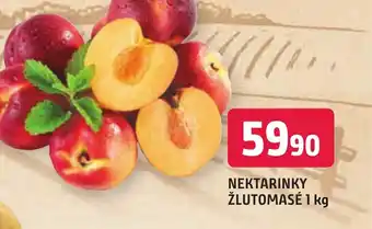 Trefa NEKTARINKY ŽLUTOMASÉ 1 kg nabídka