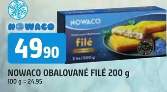 Trefa NOWACO OBALOVANÉ FILÉ 200 g nabídka