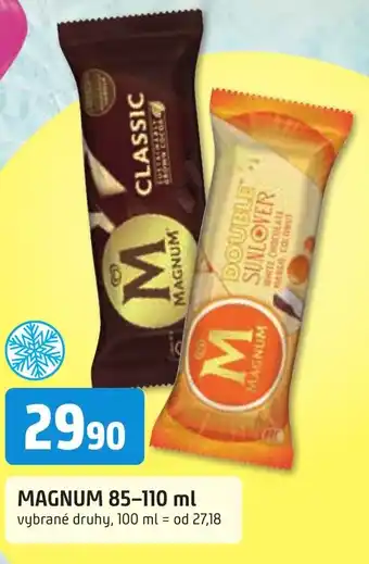 Trefa MAGNUM 85-110 ml nabídka