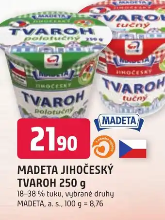 Trefa MADETA JIHOČESKÝ TVAROH 250 g nabídka