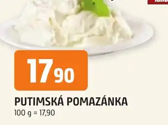 Trefa PUTIMSKÁ POMAZÁNKA nabídka