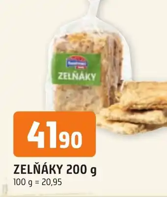Trefa ZELŇÁKY 200 g nabídka