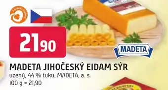Trefa MADETA JIHOČESKÝ EIDAM SÝR nabídka