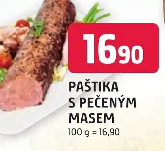 Trefa PAŠTIKA S PEČENÝM MASEM nabídka