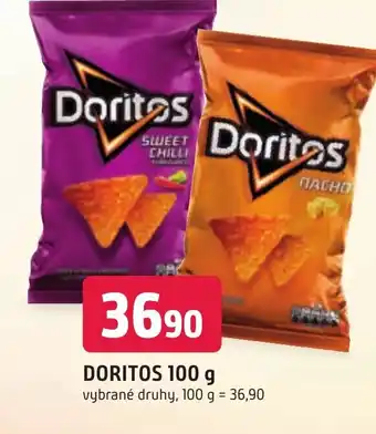 Trefa DORITOS 100 g nabídka