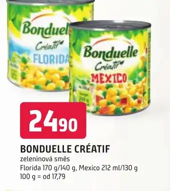 Trefa BONDUELLE CRÉATIF nabídka