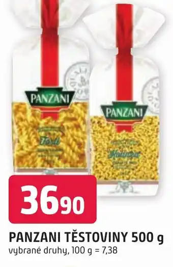 Trefa PANZANI TĚSTOVINY 500 g nabídka