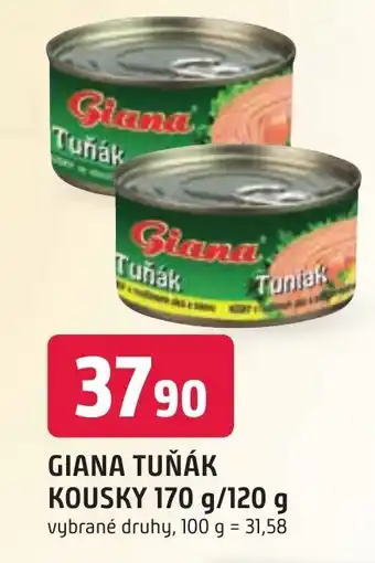 Trefa GIANA TUŇÁK KOUSKY 170 g/120 g nabídka