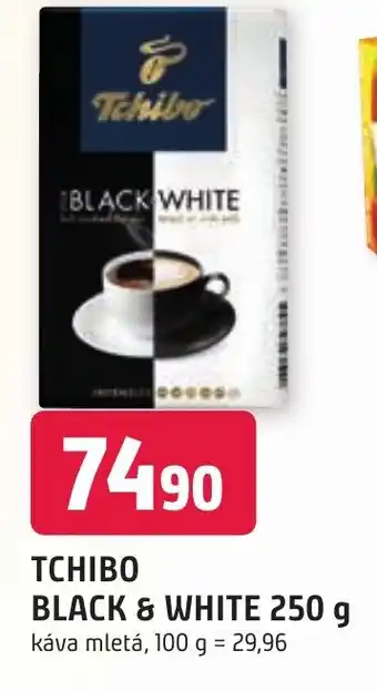 Trefa TCHIBO BLACK & WHITE 250 g nabídka