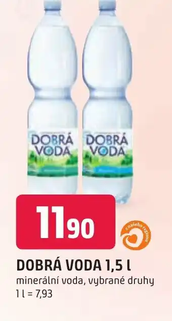 Trefa DOBRÁ VODA 1,5L nabídka