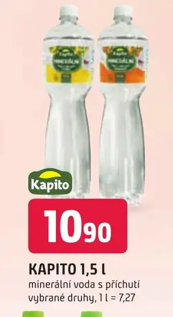 Trefa KAPITO 1,5 L nabídka