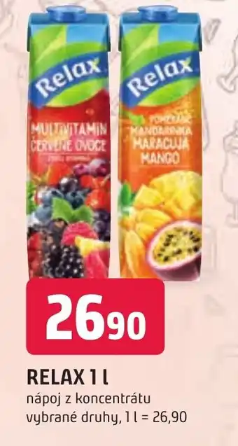 Trefa RELAX 1L nabídka