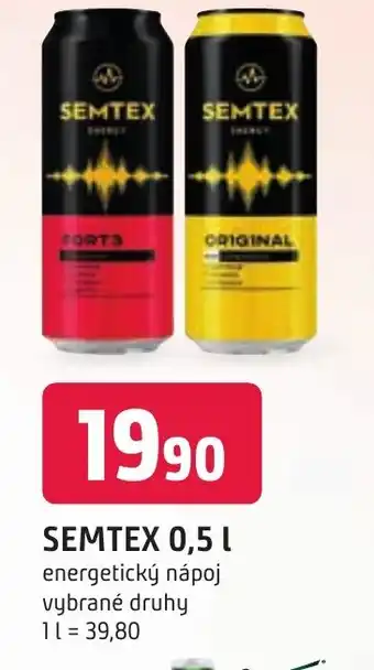 Trefa SEMTEX 0,5 L nabídka
