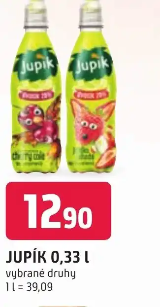 Trefa JUPÍK 0,33 L nabídka
