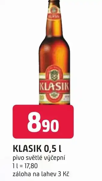 Trefa KLASIK 0,5 L nabídka