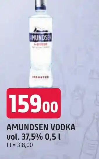 Trefa AMUNDSEN VODKA vol. 37.5% 0.5L nabídka