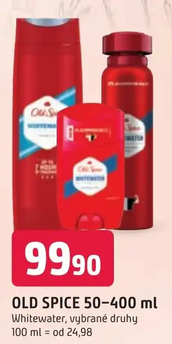 Trefa OLD SPICE 50-400 ml nabídka