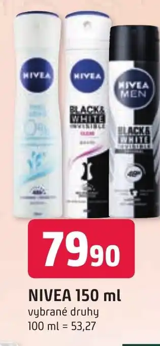 Trefa NIVEA 150 ml nabídka