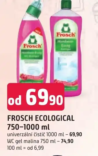 Trefa FROSCH ECOLOGICAL 750-1000 ml nabídka