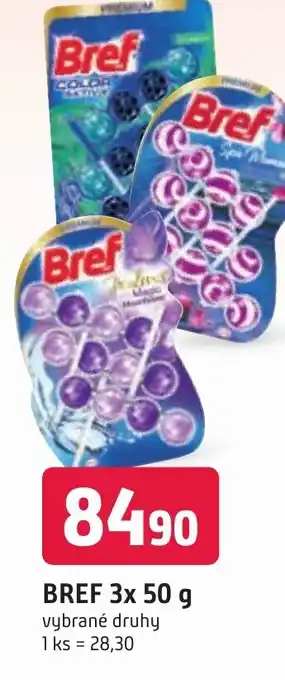 Trefa BREF 3x 50 g nabídka