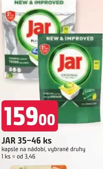 Trefa JAR 35-46 ks nabídka