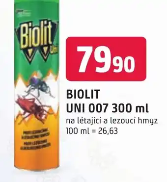 Trefa BIOLIT UNI 007 300 ml nabídka