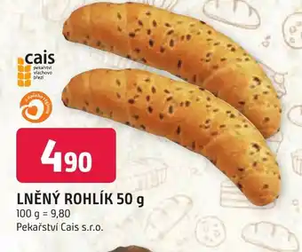Trefa LNĚNÝ ROHLÍK 50 g nabídka