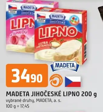 Trefa MADETA JIHOČESKÉ LIPNO 200 g nabídka