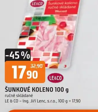 Trefa ŠUNKOVÉ KOLENO 100 g nabídka