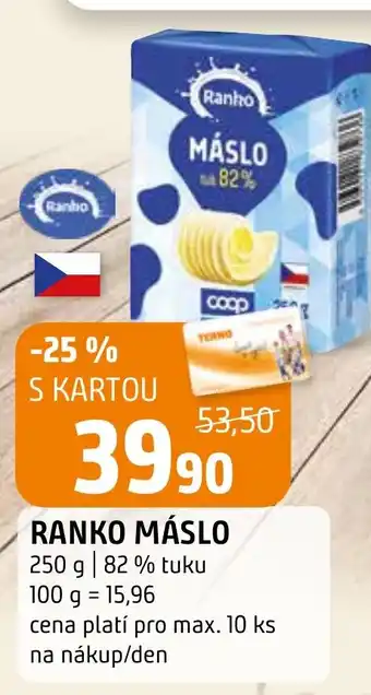 Terno RANKO MÁSLO nabídka